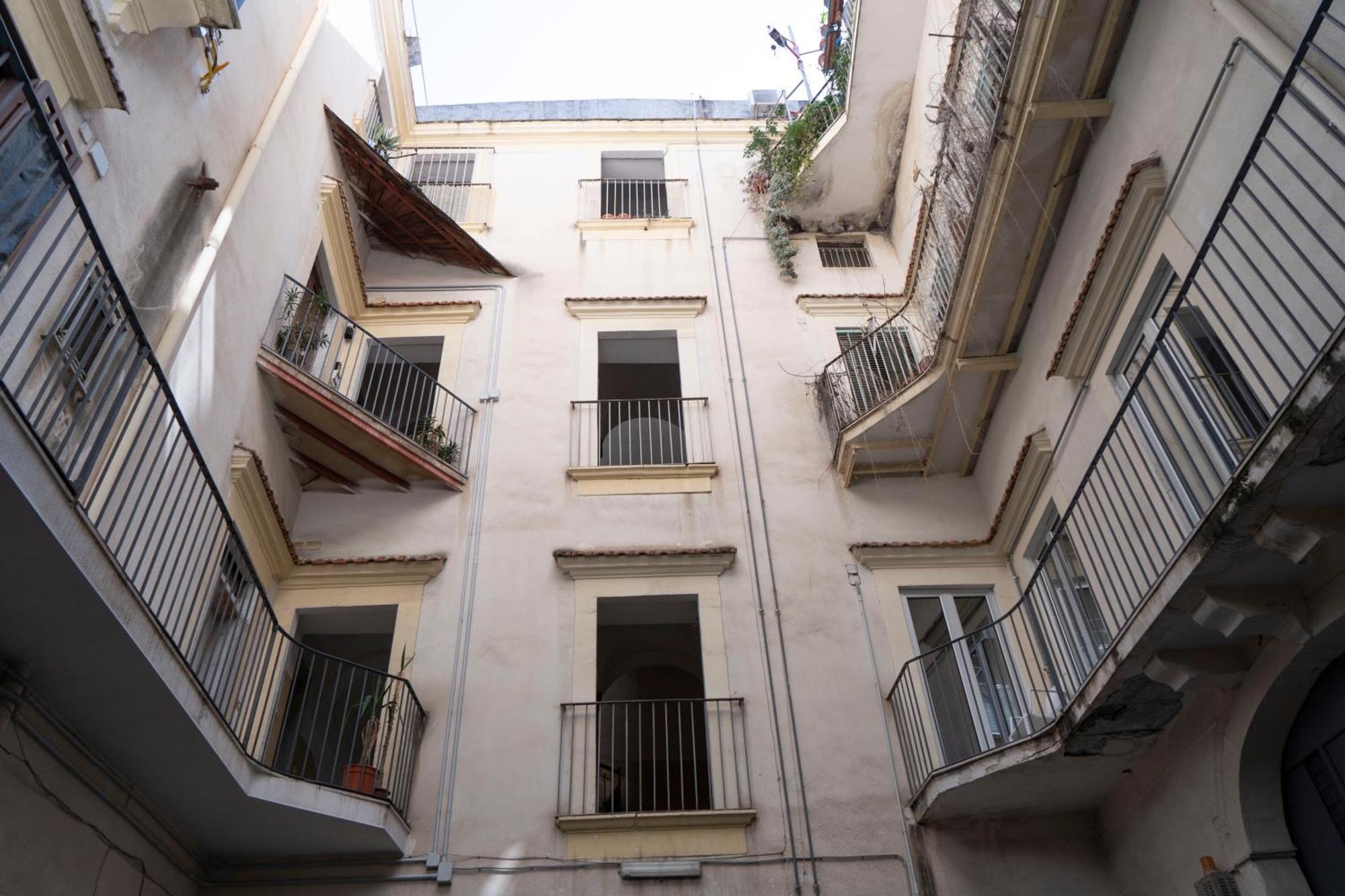 Etna Timeo Central Apartment In Baroque Building CTA Exterior foto