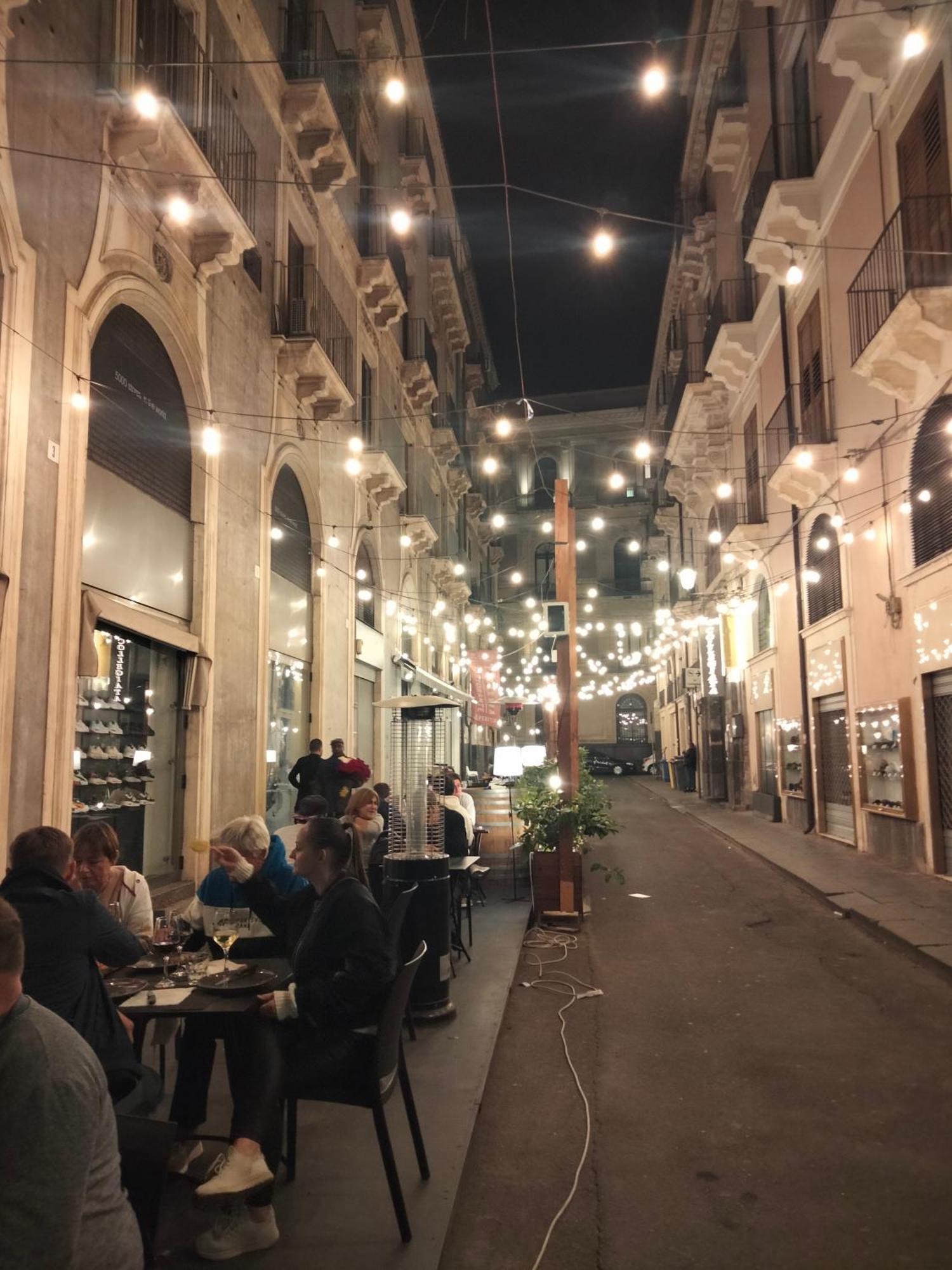 Etna Timeo Central Apartment In Baroque Building CTA Exterior foto