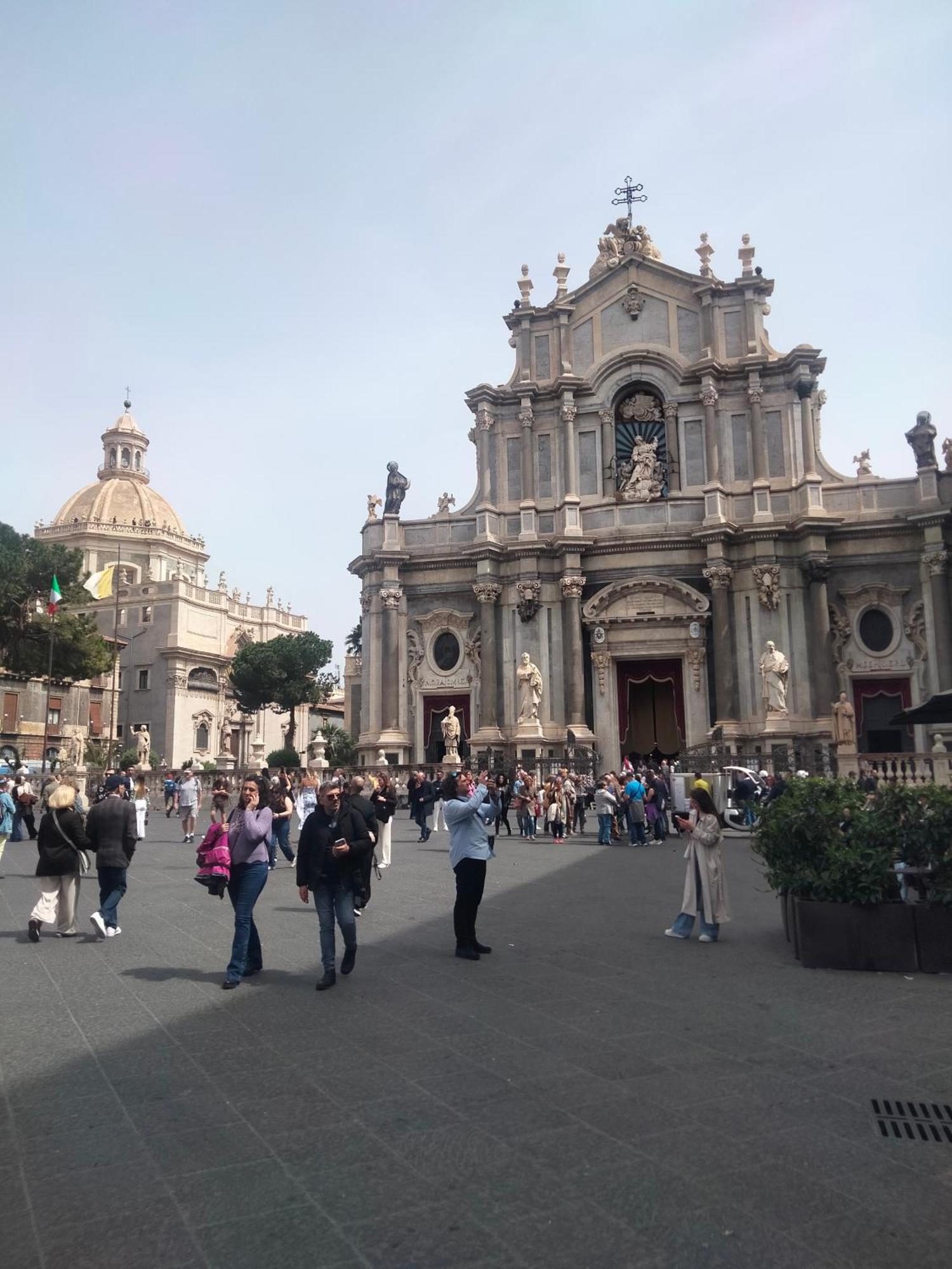 Etna Timeo Central Apartment In Baroque Building CTA Exterior foto