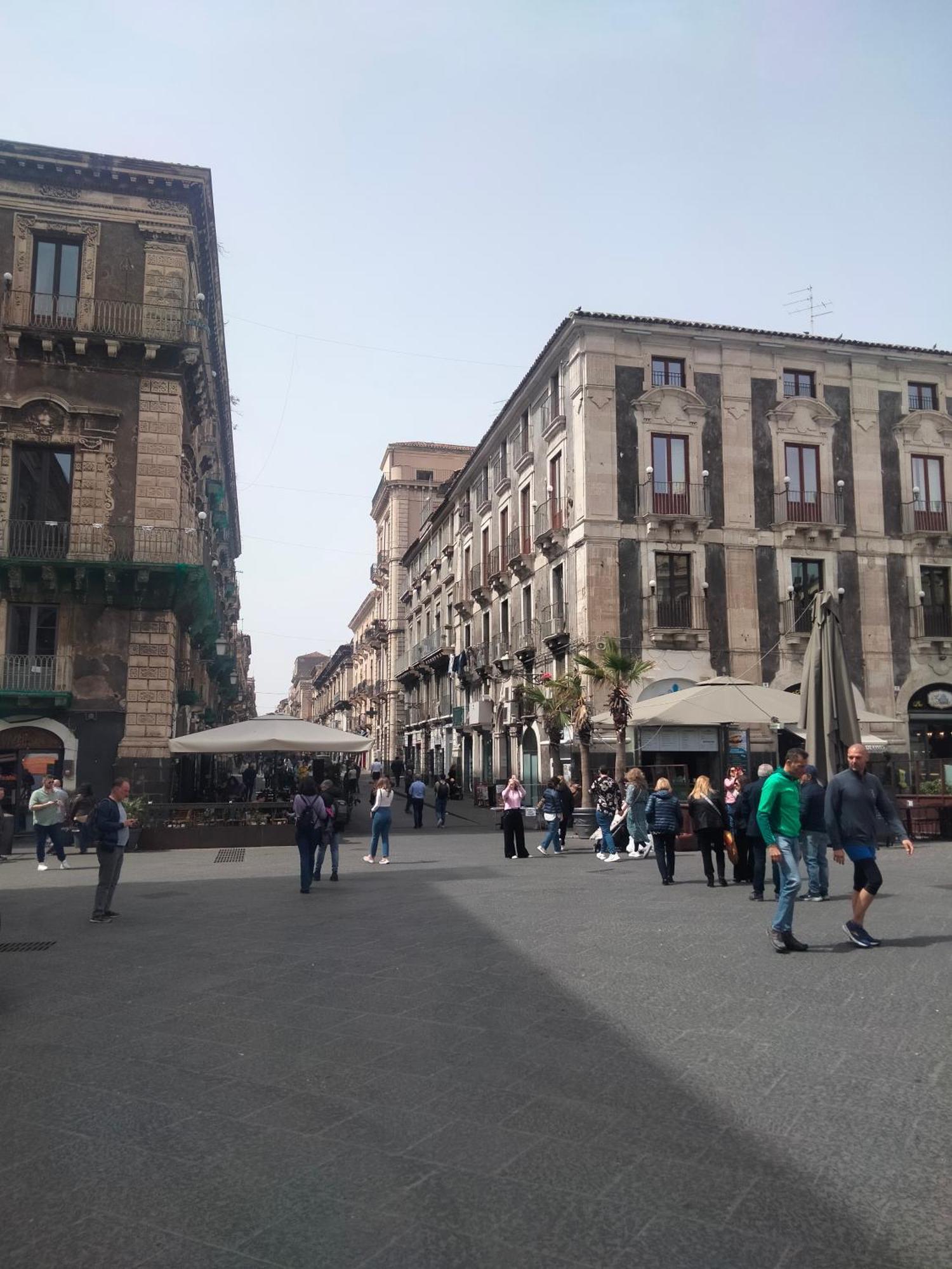 Etna Timeo Central Apartment In Baroque Building CTA Exterior foto