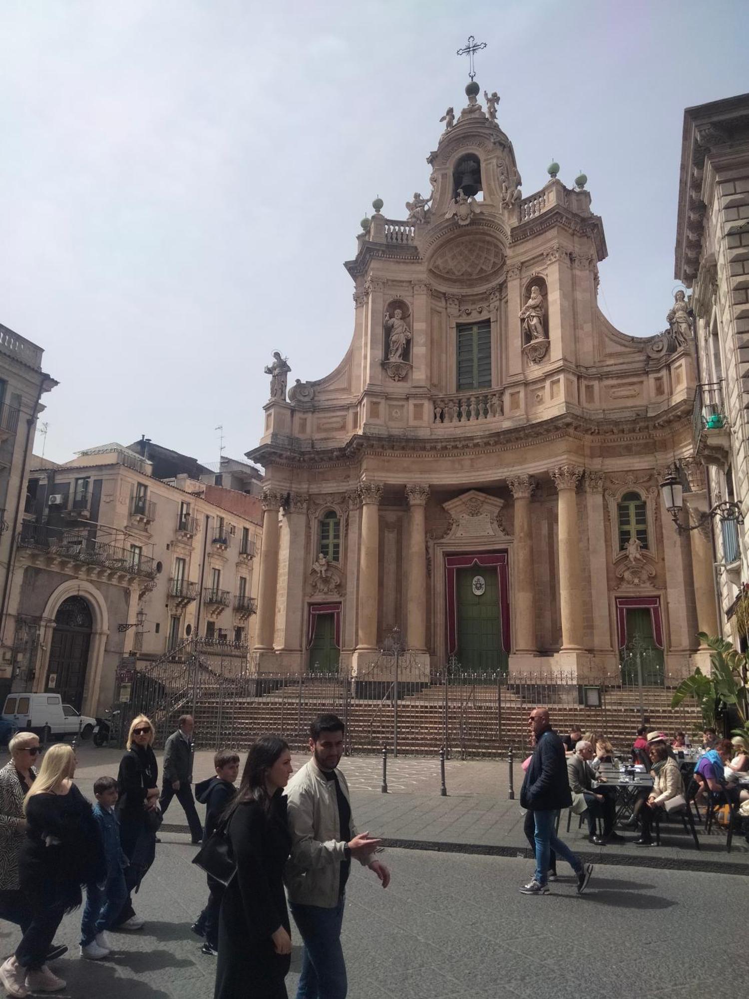 Etna Timeo Central Apartment In Baroque Building CTA Exterior foto